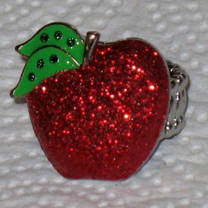 DANBURY WILLABEE & WARD LADIES APPLE STRETCH RING